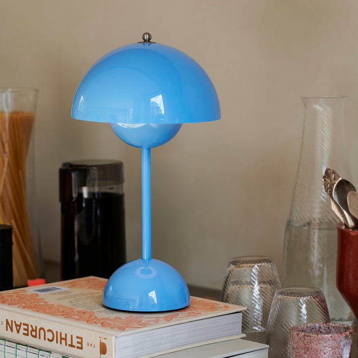 LUNARGLOW – LED-TISCHLAMPE FÜR GEMÜTLICHE ATMOSPHÄRE