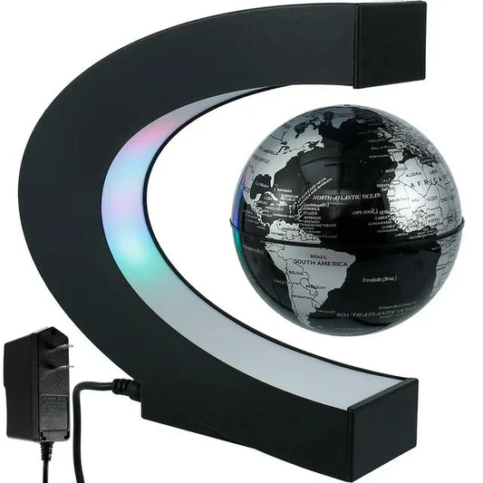 LeviSphere - Magnetische Levitation Globus mit LED-Beleuchtung