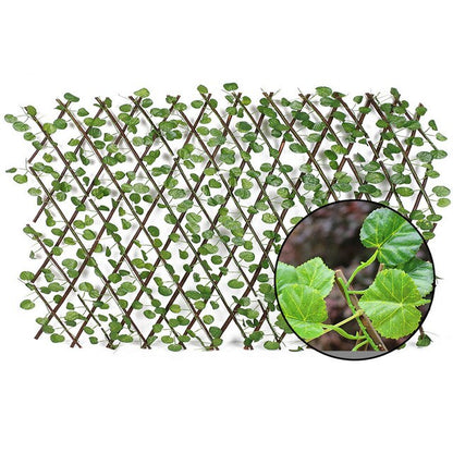 Zauny™ Faux erweiterbarer Gartenzaun | 50% RABATT