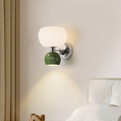 Moderne LED-Wandlampe Creme – Energiesparende Dekolampe für Wohnzimmer und Schlafzimmer