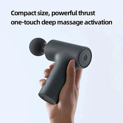 Xiaomi Mini Faszien Massagepistole – Tragbar 12kg Schub, Intelligente Zahnradgedächtnis, 2500rpm