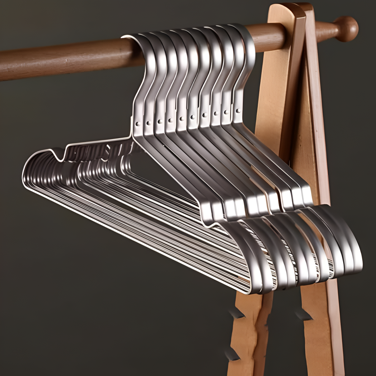 Aluminiumlegierung rutschfeste Kleiderbügel