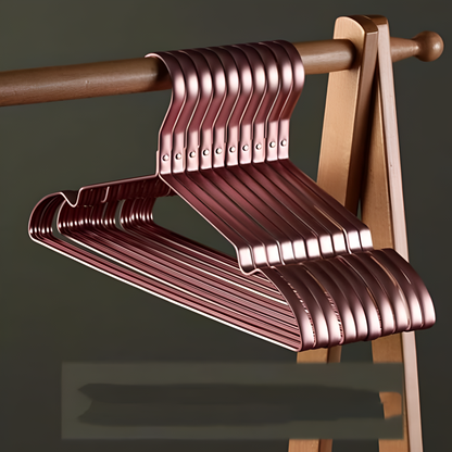 Aluminiumlegierung rutschfeste Kleiderbügel