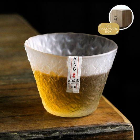Yuki | Japanisches EDO Whiskeyglas