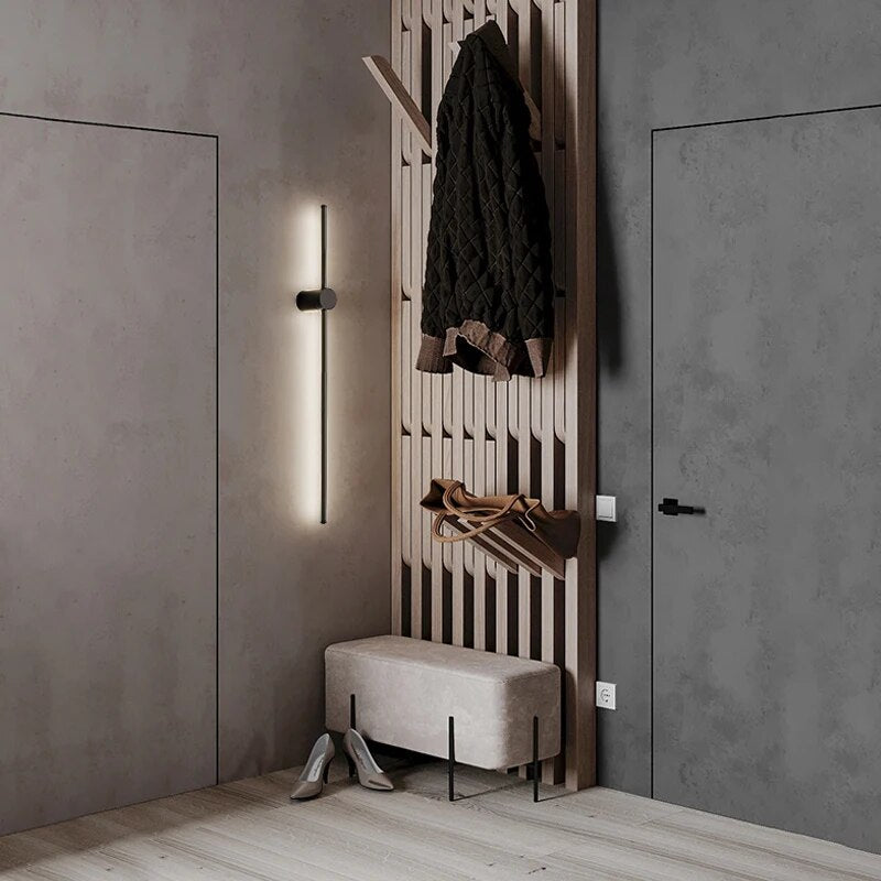 Minimalistische LED-Wandlampe NordicShine - Modernes und elegantes skandinavisches Design