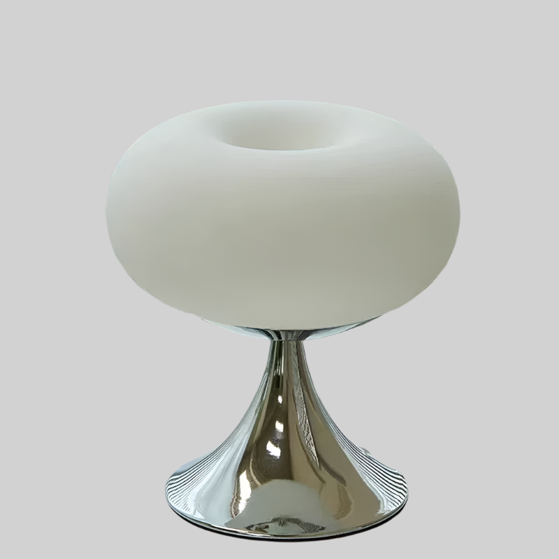 ANTIK APFEL TISCHLAMPE