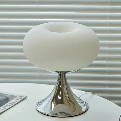 ANTIK APFEL TISCHLAMPE