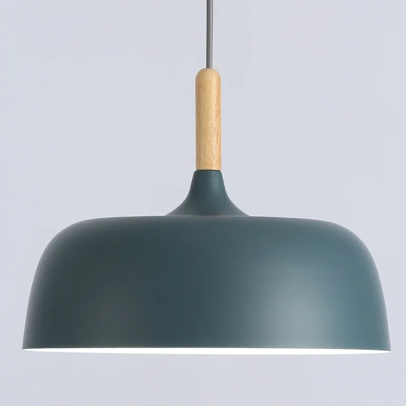 Pendelleuchte Moderne LED Schwarze Deckenlampe