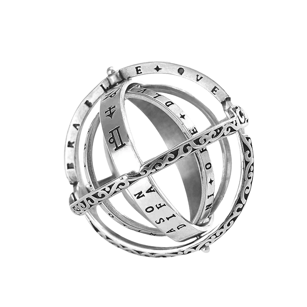 Solar Symbol Ring – Hergestellt aus Nickellegierung – 2mm Breite, Elegant und Langlebig