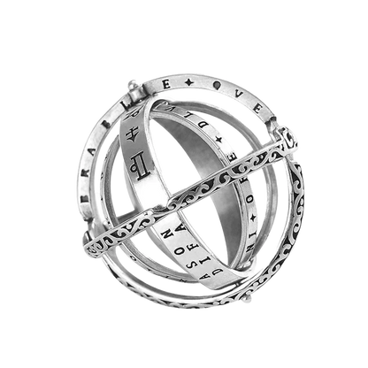 Solar Symbol Ring – Hergestellt aus Nickellegierung – 2mm Breite, Elegant und Langlebig