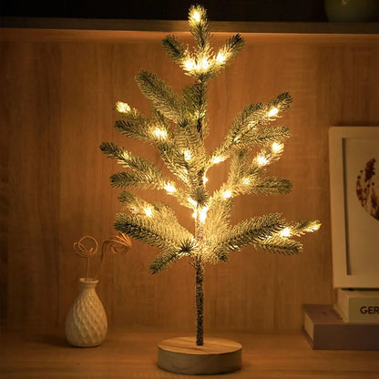 TwinklingTree™ Weihnachtsbaum Nachtlicht – 50cm LED Feiertagsdekoration