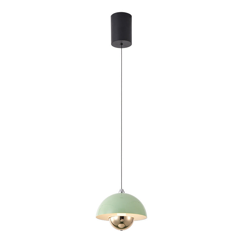 Aufhängung Pod Form Hebbar - Moderne Lampe mit manueller Dimmung und höhenverstellbar, elegantes Design