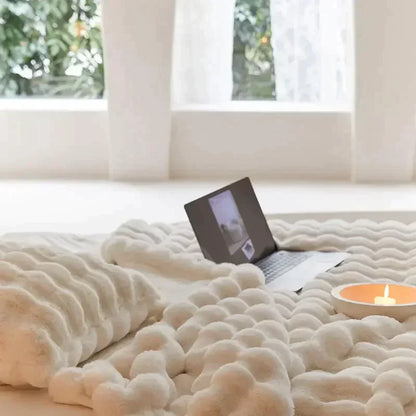 Garduru Plüschdecke aus Wolle