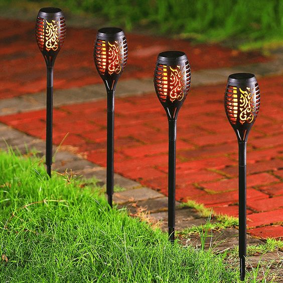 Garduru | Luxus & Moderne Taschenlampen Gartenbeleuchtung