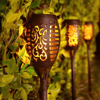 ZenAura | Moderne Outdoor-Taschenlampe Gartenlicht