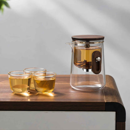 ZenVoyage Reise Glas Teeset