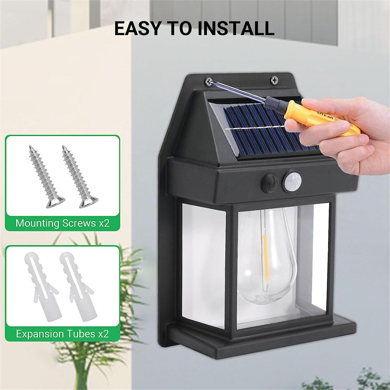 Garduru Light® Solarbetriebene Gartenlampe | 1+1 Gratis