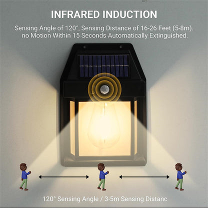 Garduru Light® Solarbetriebene Gartenlampe | 1+1 Gratis