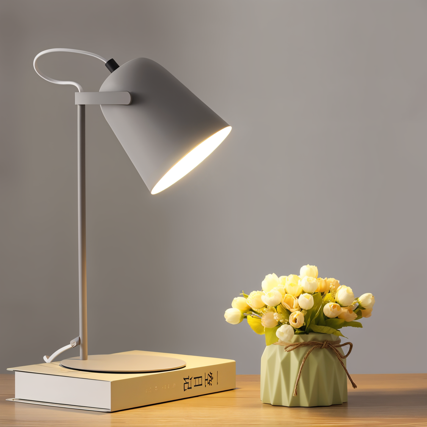 Garduru | Lampe (Verstellbar) | Nordic Gelb