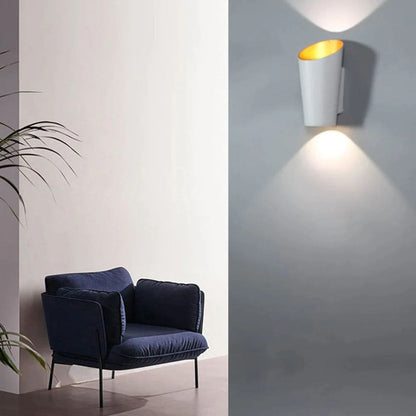 Garduru - Moderne Wasserdichte LED Wandleuchte für Innen- und Außenbereich