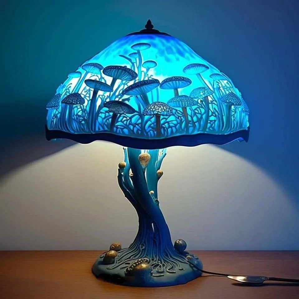 Tischlampe – Bezaubernde Atmosphäre mit magischen Farben | LumeAura | MagicGlow