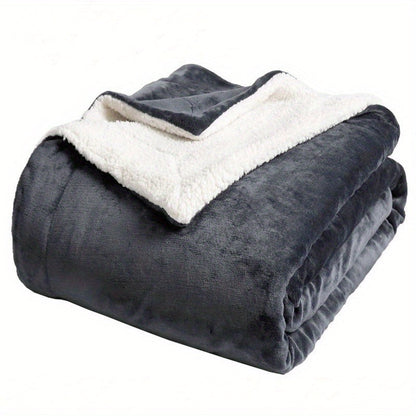 Garduru - Decke weiches und warmes Flanell 100% Polyester
