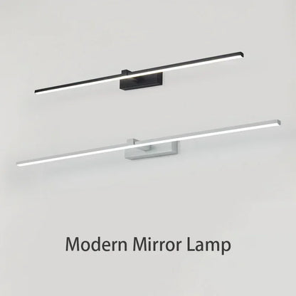 Moderner Aluminium LED Badezimmerspiegel Wandlampe Wandbeleuchtungseinrichtung