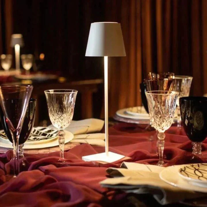 Kabellose LED-Tischlampe für Luxuriöse Atmosphäre und Stil
