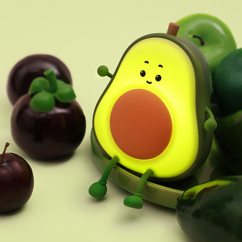 Avocado Delight Nachttischlampe