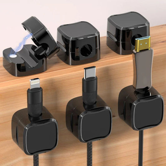 CordMagix™ – Intelligenter Magnet-Organizer für Kabel