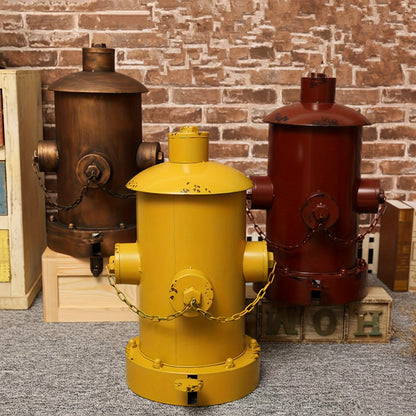 Vintage Feuerhydrant-Mülleimer – Das perfekte Vatertagsgeschenk für Zuhause