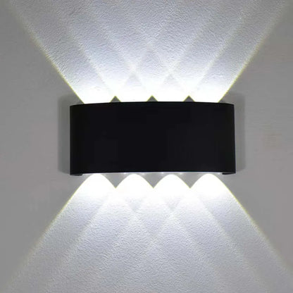 Wandleuchte Modern Weiß LED Wasserdichte Lampe