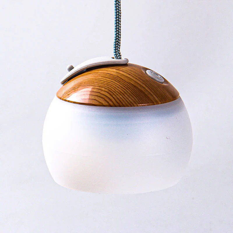 Retro Led-campinglampe Mit Vielseitiger Nutzung