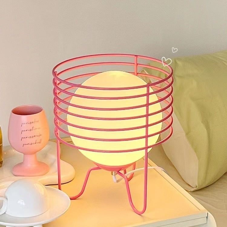 Retro Orb Drahtlampe