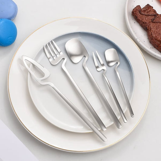 Garduru™ Cutlurious Kreatives hängendes Besteck-Set (5 Stück) | 50% RABATT