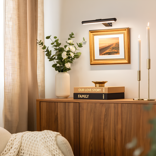 LumiCraft – Elegante Wandlampe mit kabelloser Perfektion