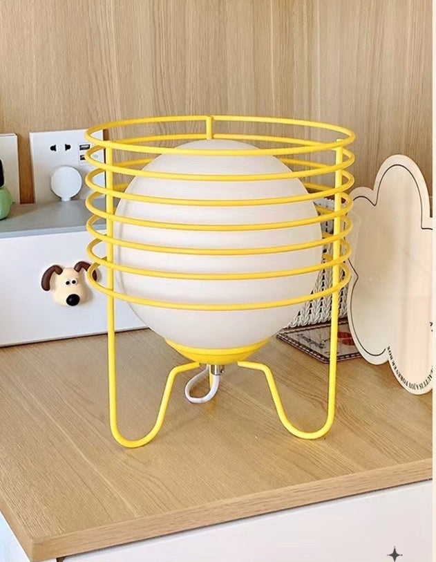 Retro Orb Drahtlampe