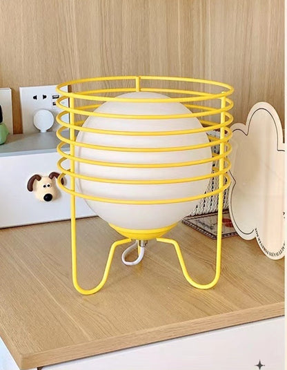 Retro Orb Drahtlampe