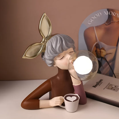 Garduru - Magische Tischlampe mit Touch-Control und Cartoon Figuren