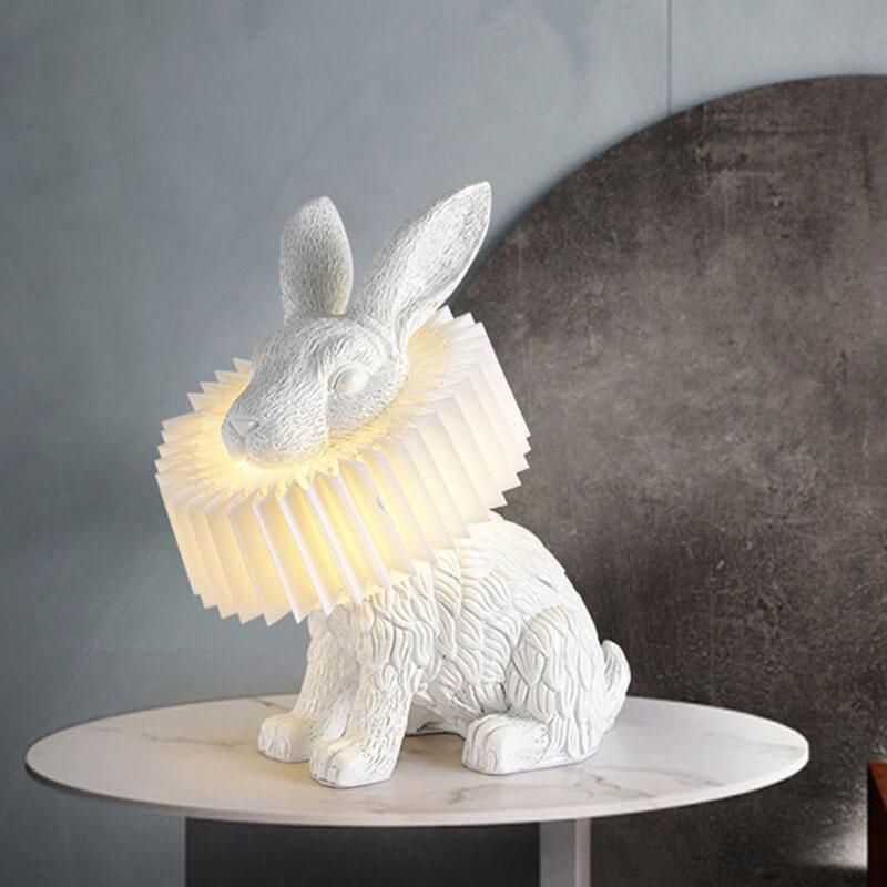 Garduru - Kreative LED Tischlampe mit Charmantem Hasen für Dein Zuhause
