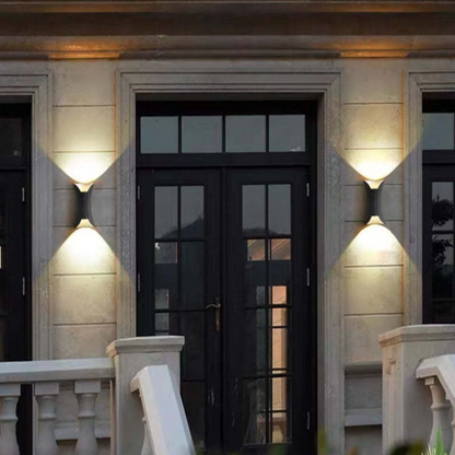 Garduru LED Wandleuchte – Moderne Aluminium Außenlampe für Terrassen & Wege