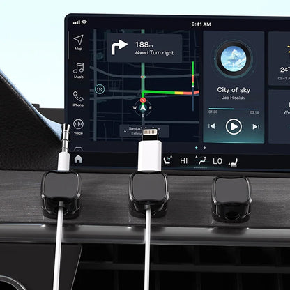 CordMagix™ – Intelligenter Magnet-Organizer für Kabel