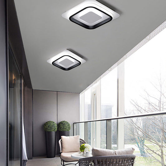 LED Deckenleuchte Moderne Geometrische Deckenmontage