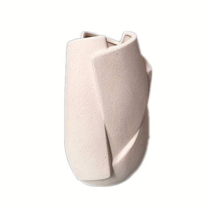 Abstrakte Geometrische Vase – Moderner Stil für jedes Interieur