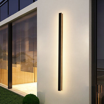 Outdoor - Minimalistischer Stil Wasserdichte LED-Wandleuchte Wandleuchte