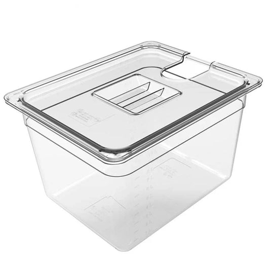 RoyaleGlow Sous Vide Behälter mit passendem Deckel und Waage