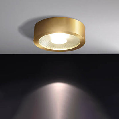 Garduru Ultra-thin LED Deckenleuchte | Kupfer | Modernes Design | Dimmbare Deckenlampe | Energieeffizient | Stimmungslicht