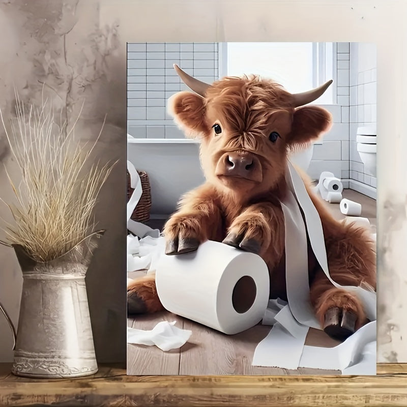 Verspielte Kalb-Dekoration – Für ein Lächeln im Zuhause
