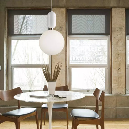 Pendelleuchte in Kugelform - modernes Design für Küche und Wohnzimmer