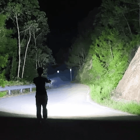 RoyaleGlow Wasserdichte Militär Laser Taschenlampe 12000 Lumen